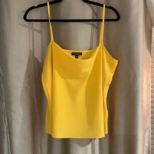 Top Shop Silky Cowl-neck Tank